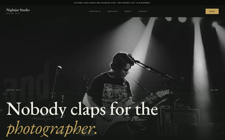 The Umbra look, live.