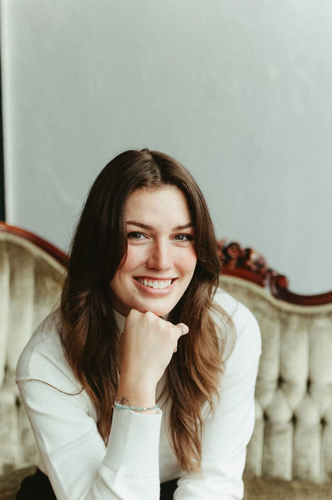 Portrait of Allison Krukenberg, nail artist at The Natural
